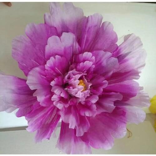 Dance props flower dance performance hand peony flower performance props hand flowers.christmas decorations for home