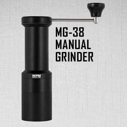 WPM Welhome Hand-grinding Bean Machine Manual Grinder Portable Labor-saving Household Small