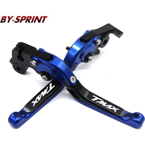 Motorcycle Accessories CNC Adjustable Brakes Clutch Levers For YAMAHA TMAX 530 SX/DX TMAX500 TMAX 560 2020 Tech Max