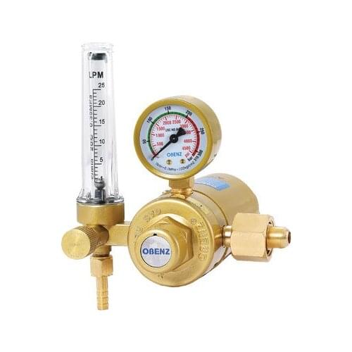 CO2 heating and pressure reducer, new OBC-101 carbon dioxide gas meter, gas meter fittings, pressure reducing valve