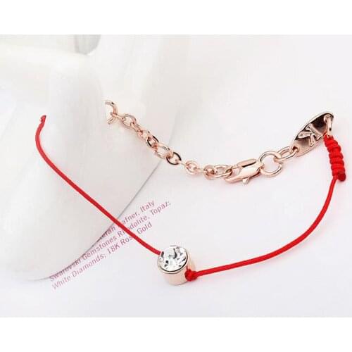TONGKWOK Bracelets With Pendants
