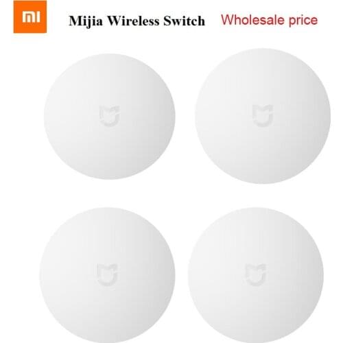 Bundled Sales Xiaomi Mijia Zigbee Smart Wireless Switch Smart Home Device Accessories House Control Center Work with Mi Home App