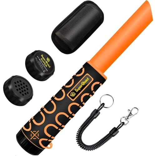 IP68 Waterproof Grade Handheld Portable Metal Detector 360° Pointer Outdoor Underwater Archaeological Gold Finder Scanner