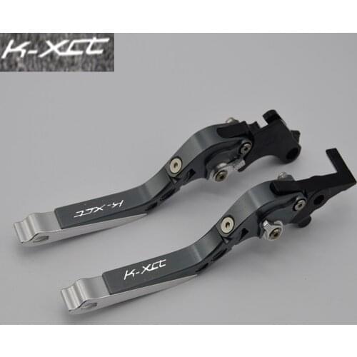 Yang hua CNC Folding&Extending Brake Clutch Levers For KYMCO K-XCT125 K-XCT300 K-XCT400