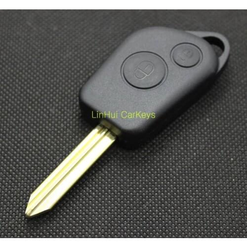 PINECONE for CITROEN PICASSO Uncut Blade Blank Straight Key ABS Shell Brass Blade 1Pc WHOLESALE