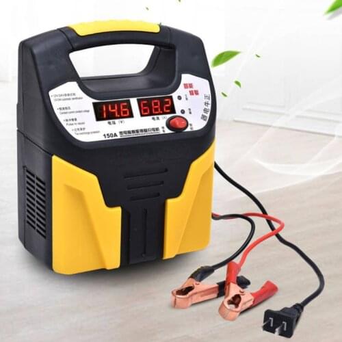 40GF 12V/24V Car Battery Charger Intelligent Pulse Repair Jump Starter Booster