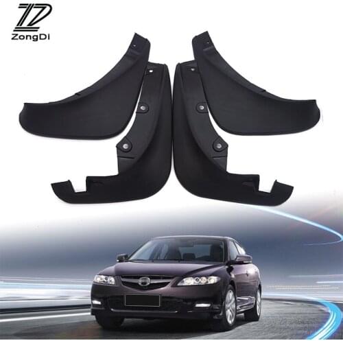 ZD Car Mudflaps Fit For Mazda 6 Sedan 2002 2003 2004 2005 2006 2007 2008 Mudflap Accessories Front Rear Mudguards fenders