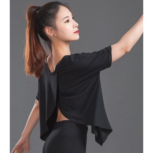 Belly Dance Tops Female Adult Folk Modern Dance Practice Clothes Professional Oriental Dance Classical Dance Costume DQL1449