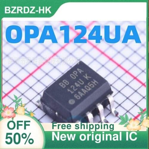 2-10PCS/lot OPA124UK OPA124UA OPA124U OPA124 SOP-8 New original IC