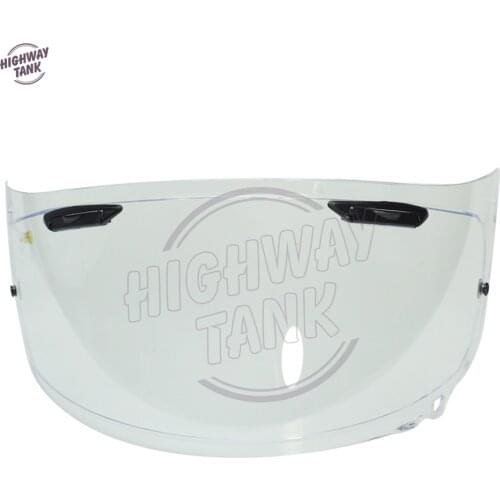 1 PCS Clear Motorcycle Full Face Helmet Visor Lens Case for ARAI RX-7X RX7X CORSAIR-X RX-7V VAS-V