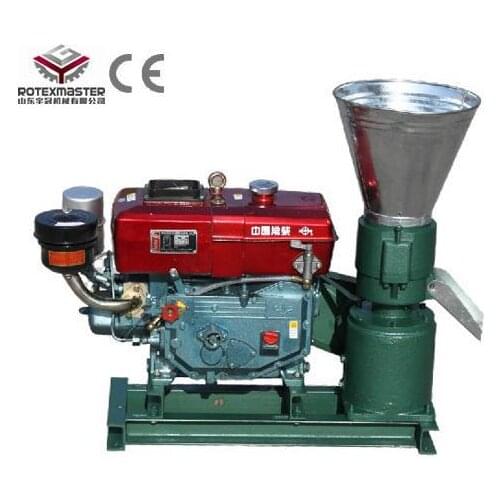 180 kg to 200 kg per hour CE certified wood pellet machine price