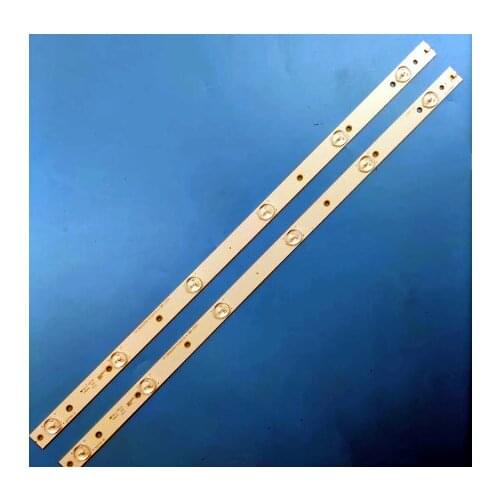 2pcs/kit LED Backlight strip 6lamps For P hilip s 32PFL5708/F7 32PHG4109/78 32PHH4109/88 320TT09 V5 V4 32PFL3138H/12 32PFL3168