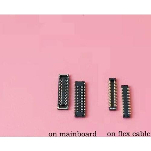 2PCS LCD Display Screen Plug Flex FPC Connector For Huawei Honor 10i 20S Play 8A 8APro Y6S Y6Pro Y6 Pro Prime 2019 Board 34pin