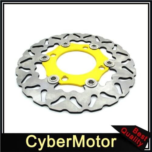 220mm Floating Brake Disc Disk Rotor For Chinese Pit Dirt Bike Mini Motard