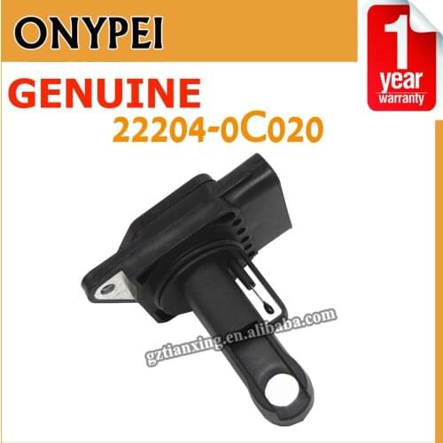 222040C020 Genuine Mass Air Flow Meter 22204-0C020 For Toyota Yaris Scion xA xB 1.5L 22204 0C020