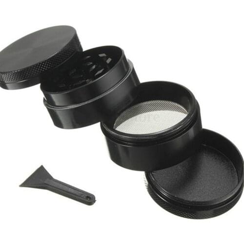 4 Layers Tobacco Grinder Herbal Tobacco Spice Grinder Herbal Herb Grinder Crushers Gadgets Cigarette Accessories