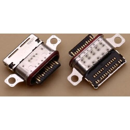 50pcs For Huawei Nova8 Pro Charger Connector Replacement Repair Parts USB Dock Charging Port