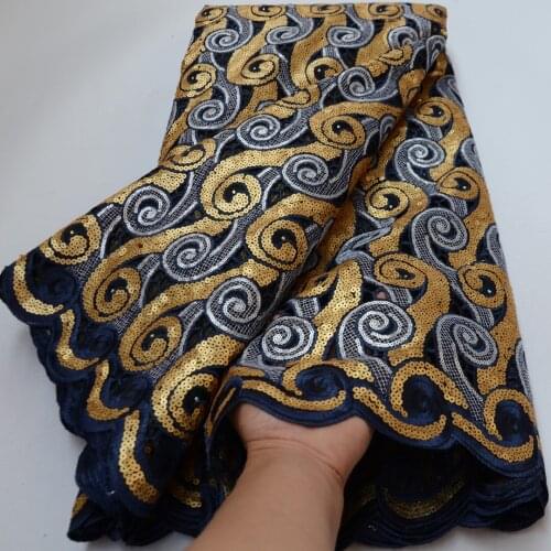 8 colors (5yards/pc) High quality hand cut African organza lace fabric with gorgeous sequins embroidery for party dress OP168