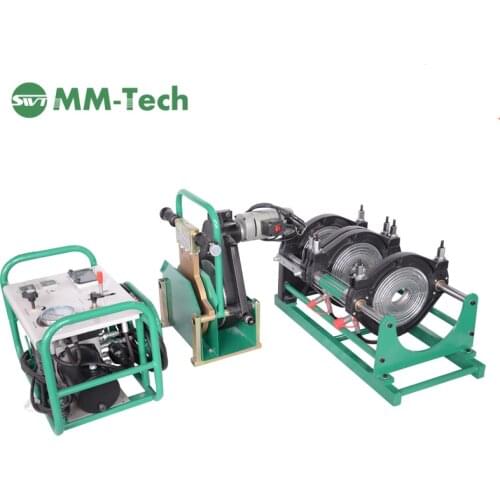 SWT-B250/90H large diameter plastic pipe butt welding machine