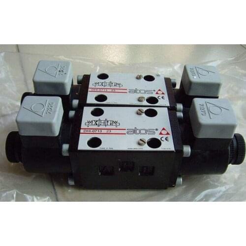 ATOS Hydraulic solenoid valve DHI-0714 23 SDHI-0714 23 DH1-0714 23 DHI-0718 23 SDHI-0718 23 24DC 230AC DHI-0713 23 Made in Italy
