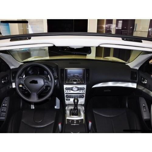 For Nissan Infiniti QX60 Auto Stereo Head Unit Multimedia Player Radio Tape Recorder Car GPS Navigation