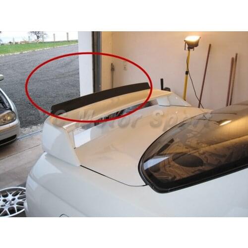 Car Accessories FRP Fiber Glass Fujimura Style Dancer Gurney Flap Fit For 1989-1994 R32 GTR OEM Style Rear Spoiler