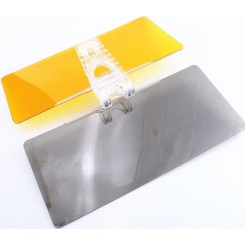 Car sun visor goggles driver day and night blind mirror accessories for Hyundai ix35 iX45 iX25 i20 i30 Sonata,Verna,Solaris