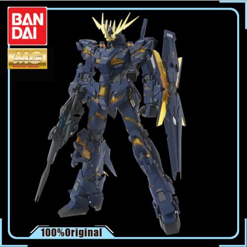 BANDAI MG 1/100 RX-0 UNICORN GUNDAM-02 BANSHEE Effects Action Figure Model Modification