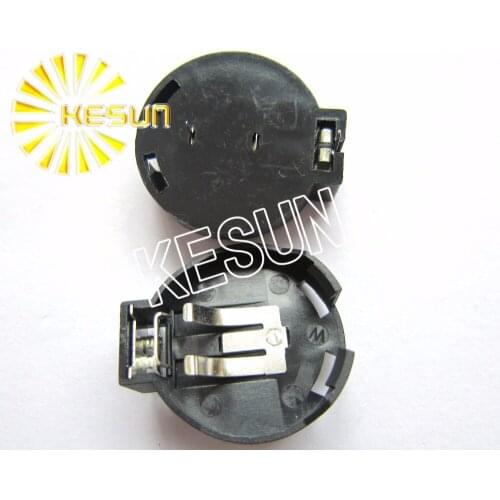 FREE SHIPPING 20PCS x BS-2450-1 DIP Button Battery Holder for CR2430 CR2450 Button Cell