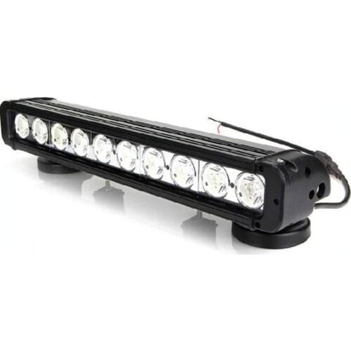 Free Shipping 17" Inch Super Light USA CREE 10WX10 100W LED Light Bar Driving Off-road Light ATV Headlight