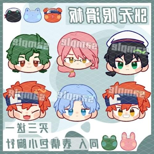 New Anime SK8 the Infinity Emoticons Series Acrylic Brooch Pin Chinen Miya Cherry blossoms Badge Toy Itabag Decoration