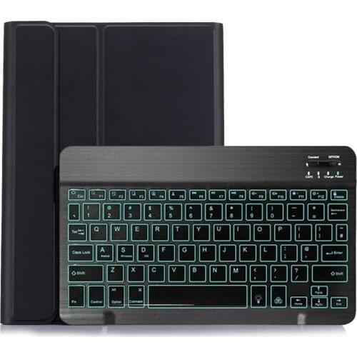 With backlight Bluetooth Keyboard Case For Samsung Galaxy Tab S7 11 Inch 2020 T870 T875 Cover Tablet Protective Shell Coque+Pen