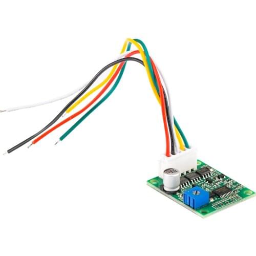 DC 5V-12V 15W BLDC Motor Drive Controller Three-phase DC Multi-functional Brushless Hall Drive Motor Driver Board