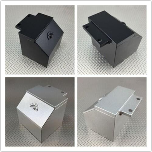 Remote control actros truck metal frame decorative storage box for tamiya 1:14 scale tractor trailer benz MAN tgx scania volvo