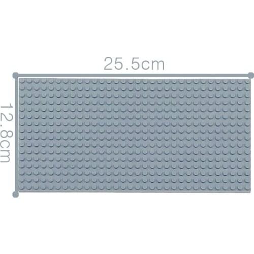 For Base Plate Model Educational Kids Toy Assemble Blocks Building Blocks 16*32 Dots Chassis Carry Many Toys Compatible Toys