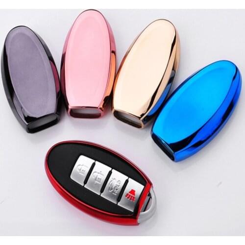 For Nissan Nissan New Sylphy Teana Tiida Qashqai Qijun car key cover protection key shell