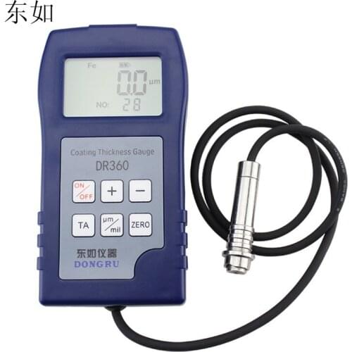 DR370 Coating thickness gauge 0-3000um