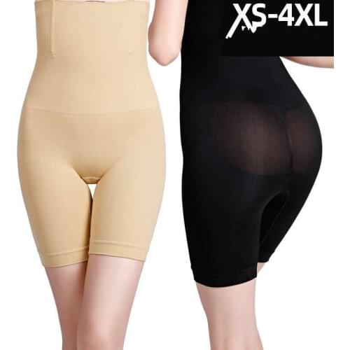 High Waist Breathable Flat Angle Belly Pants Corset Hip Body Shaping Underwear