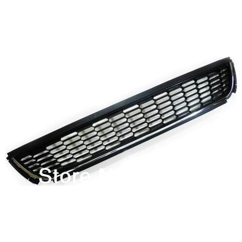 GTI Honeycomb Style Front Middle Lower Grille Insert For Volkswagen For VW Polo 6R