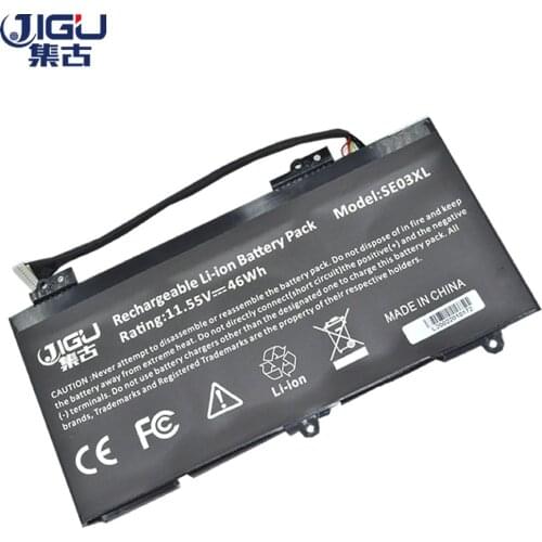 JIGU New Laptop Battery 31CP6/60/80 HSTNN-LB7G For HP W7X91EA W8Y43EA W9T87EA X3N08EA X5Y99EA Y7W94EA Y8J60PA Y8J73PA