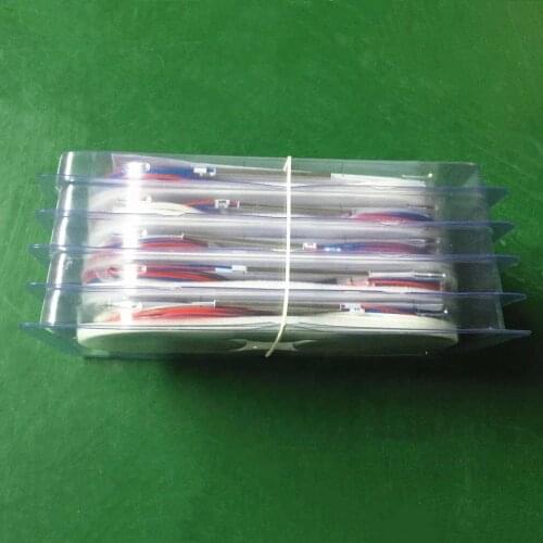 100pcs FBT Splitter 1X2 fiber coupler Split Ratio: 50/50~1/99, 1310/1550nm, 0.9mm Steel tube type