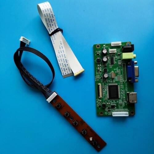 Kit for N140HCA-EBA/N140HCA-EBC 1920x1080 30pin EDP DRIVER HDMI VGA Controller board moitor Display LCD LED panel screen