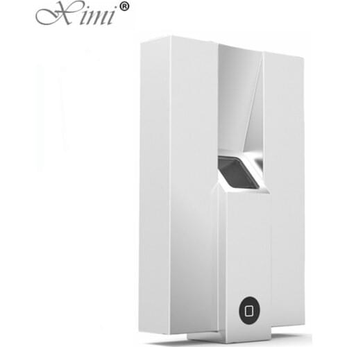 Metal Fingerprint Access Control System Access Controller Fingerprint Reader Standalone Door Access Control With Keypad M50