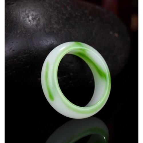 Белые кольца Mling China At AliExpress