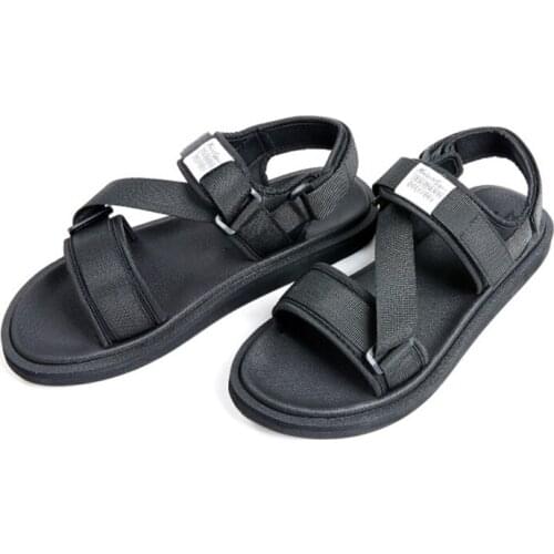 Mens Sandals open-toed 2020 New Summer Mens Beach Shoes Casual Sandals and Slippers Comfortable Sandalias Mujer,Big Size 38-45