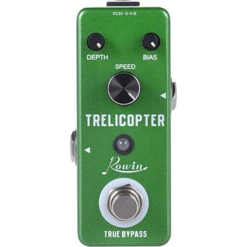 Trelicopter Effects Guitar Tremolo Pedal