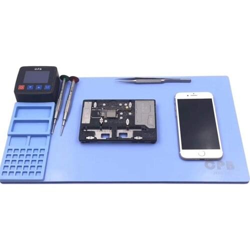 Mijing CPB Preheater LCD Screen Separator Heating Pad With Screwdriver Port for Phone iPad Touch Screen Opening Machine