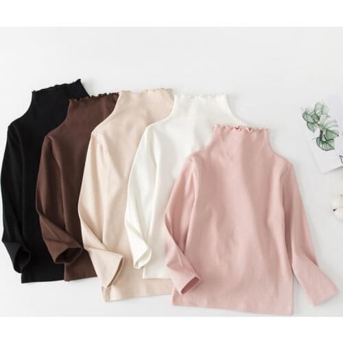 Pteromys Long Sleeve Shirts For Girls