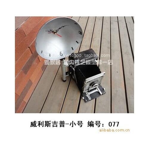 European-style retro camera model handicrafts Photography props window decoration ideas Decoration