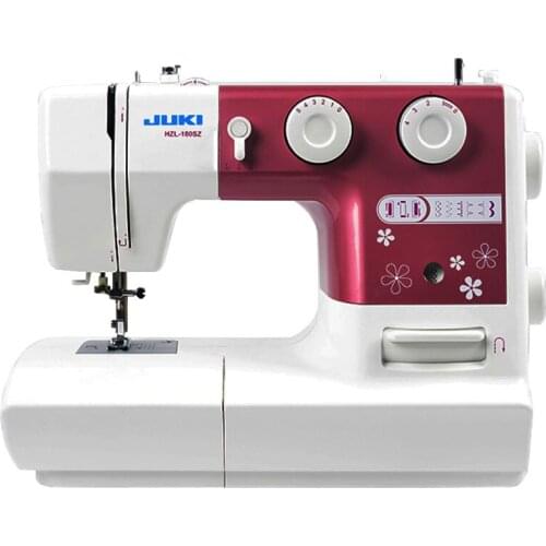 JUKI Heavy Duty Sewing Machine, 8 Built-in Stitches, Metal Frame, Twin Needle, Multifunctional Household Sewing Tools